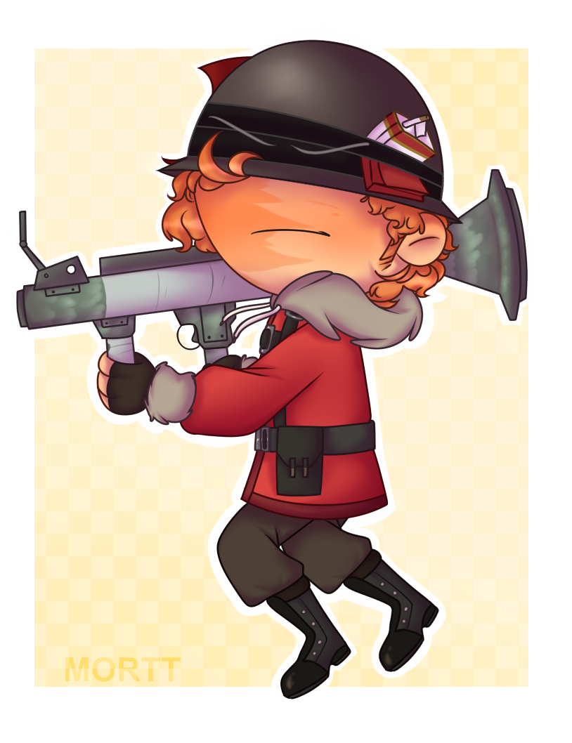 Soldier (OC) by MorttdecaiPNG on DeviantArt