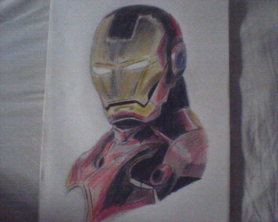 Iron Man Portrait