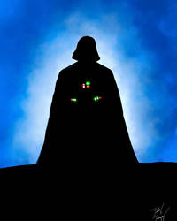 Darth Vader Silhouette