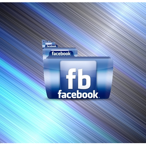 Brushed Blue FaceBook by jSerlinArt on DeviantArt