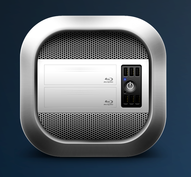 Dark Blue My Computer by jSerlinArt on DeviantArt