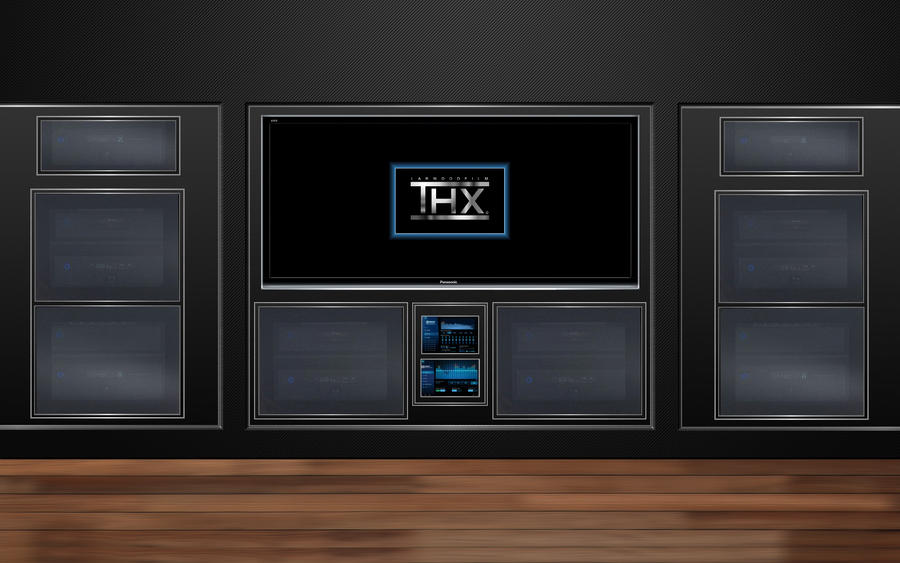 Thx Home THX Home Theater 2 Wallpaper (1920x1200) by jSerlinArt on DeviantArt