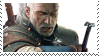 geralt of rivia stamp