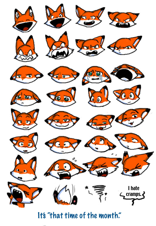 Menstrual Cycle Revisited by amberfoxwing on DeviantArt Menstrual Cycle Revisited by amberfoxwing on DeviantArt