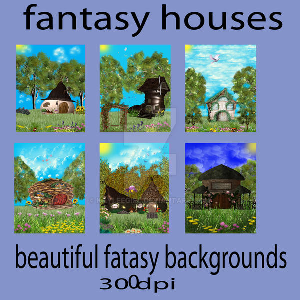 Deviantart Houses fantasy houses by kayleegirl on DeviantArt