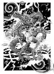 papercutting: Spring Dragon by masamisato