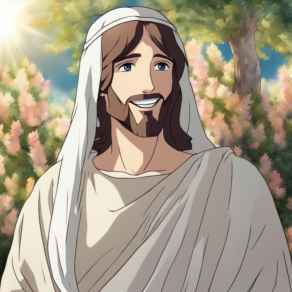 Deviantart Risen Jesus Christ Risen Anime Version by WarriorWoman24 on DeviantArt
