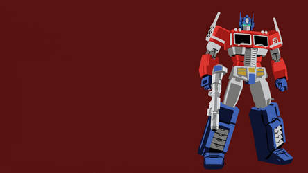 Minimalistic Optimus Prime