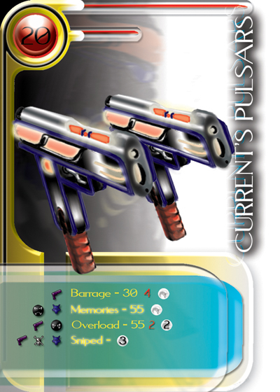 Weapon Card: Current's Pulsars