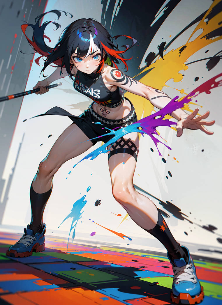 Maybell's Color Splash Mod Colorful splash! by theSaltLover on DeviantArt