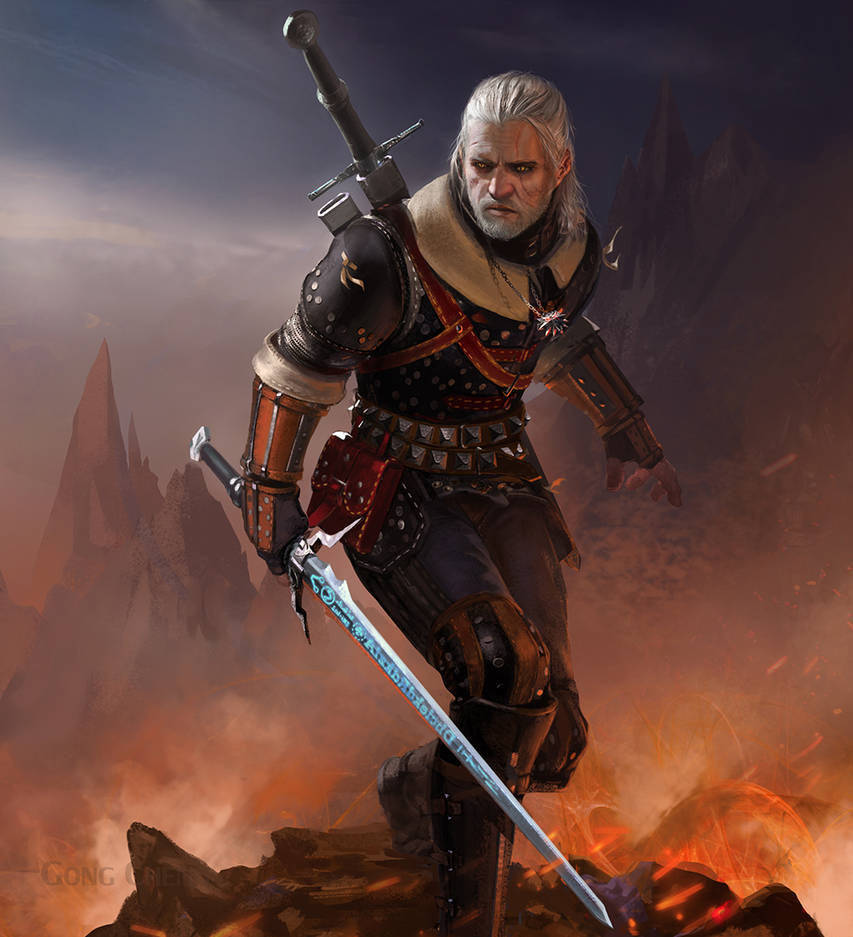 WITCHER by gongcheng