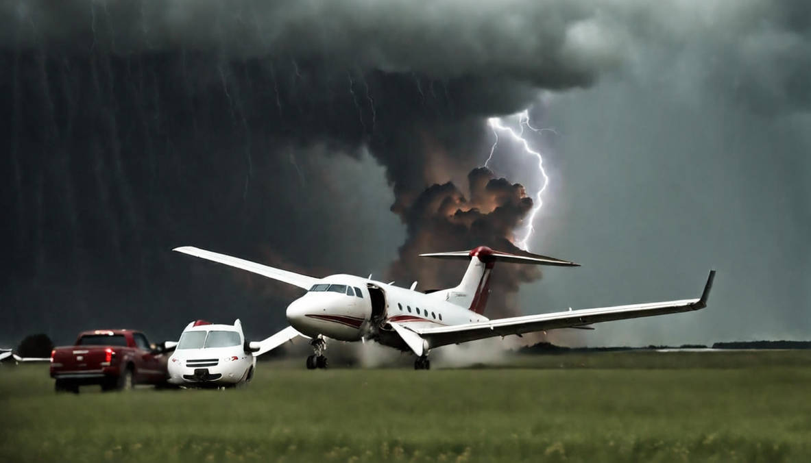 Passenger Plane Crashes On A Farm During A Tornado By Coachella3 On passenger-plane-crashes-on-a-farm-during-a-tornado-by-coachella3-on