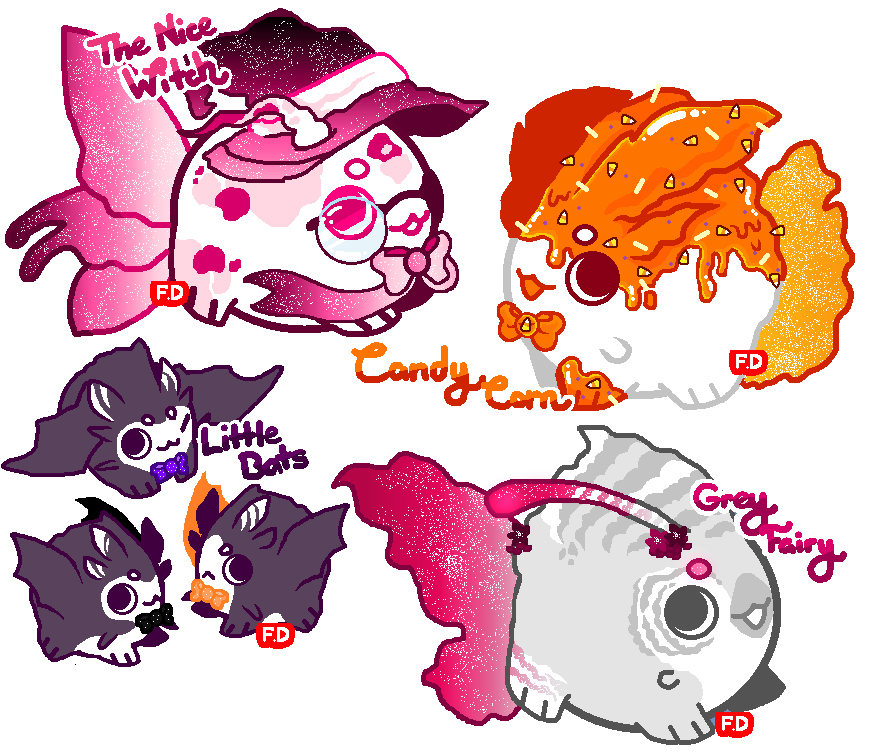 Halloween Biwi Auction 1 ~CLOSED~