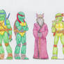 Teenage Mutant Ninja Turtles- New Hamato Clan by GavinoElDiabloGuapo on ...