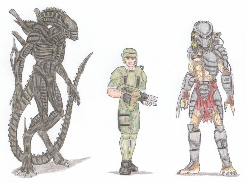 Avp Evolution Deviantart AVP: Extinction by GavinoElDiabloGuapo on DeviantArt