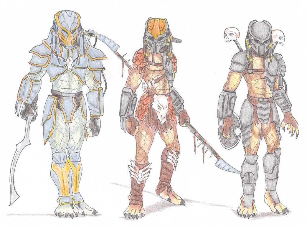 Avp Evolution Deviantart AVP: Extinction- Rival Predators by GavinoElDiabloGuapo on DeviantArt