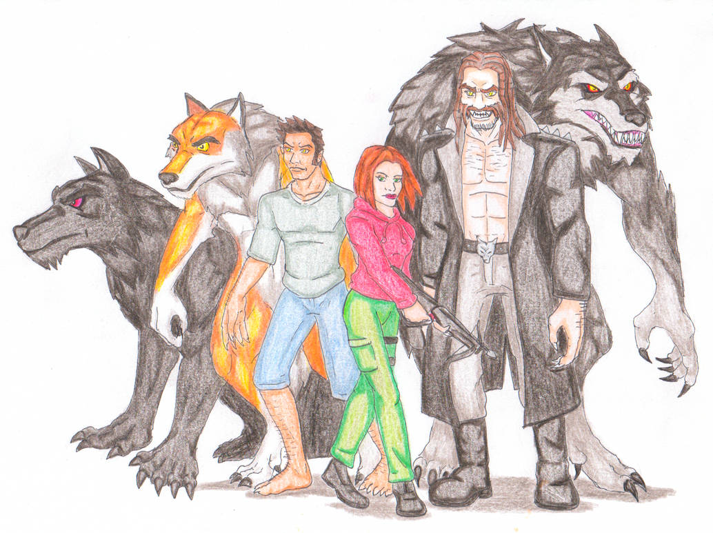 Blight: Werewolves Part 2 by GavinoElDiabloGuapo on DeviantArt
