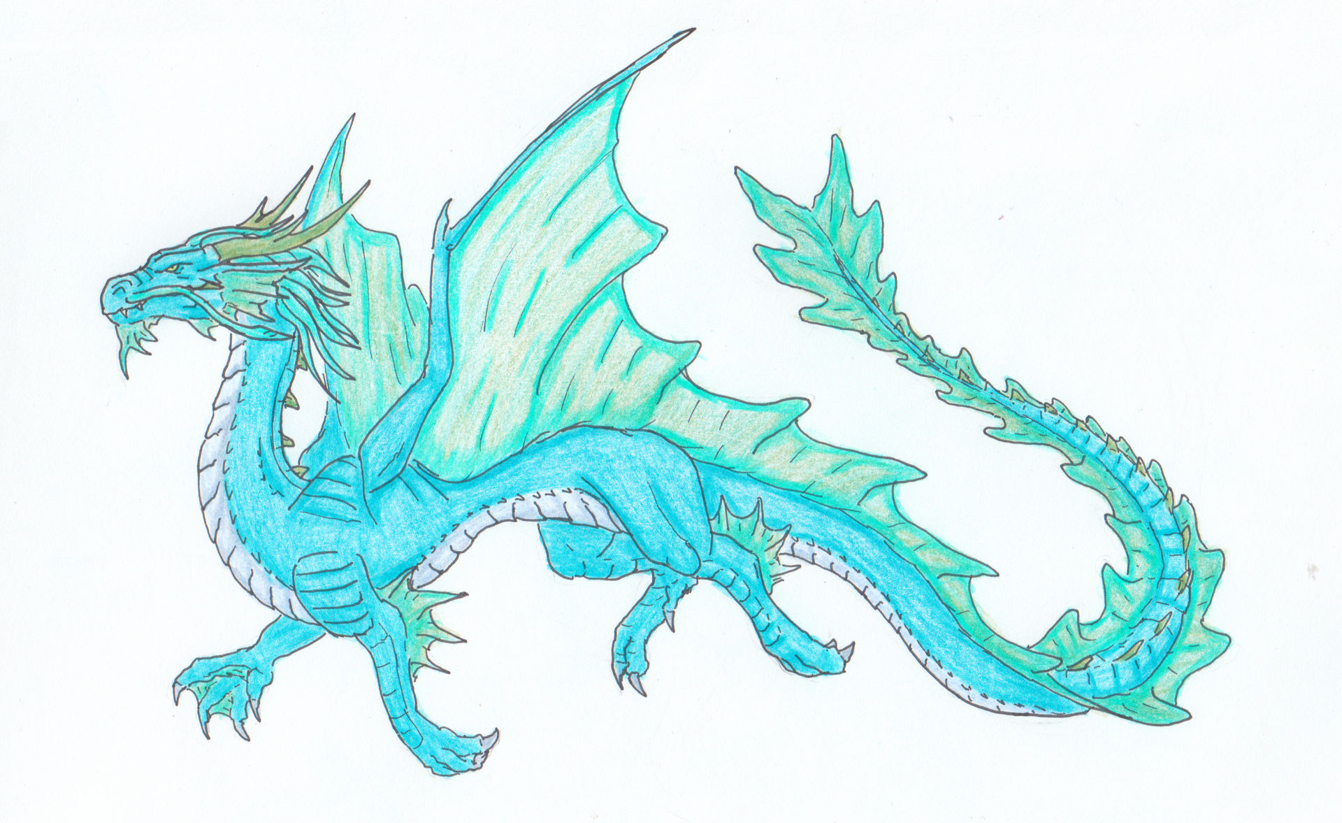 Bestiary: Ryu by GavinoElDiabloGuapo on DeviantArt