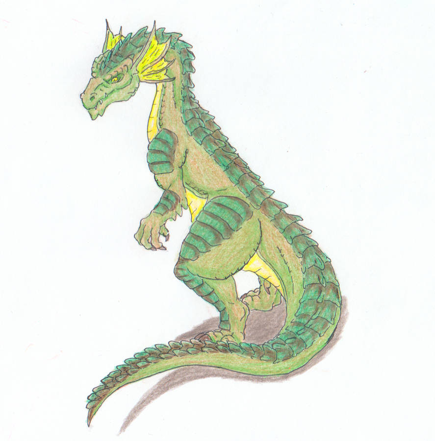 Bestiary: Forest Drake by GavinoElDiabloGuapo on DeviantArt