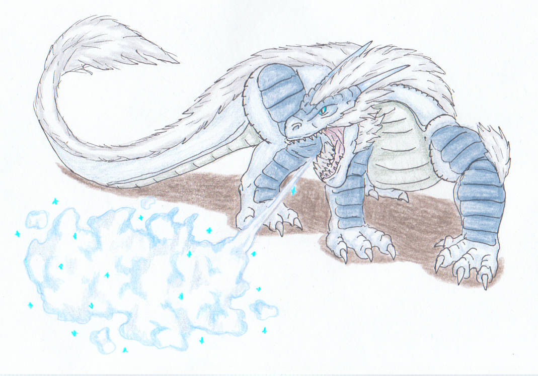 Bestiary: Frost Drake by GavinoElDiabloGuapo on DeviantArt