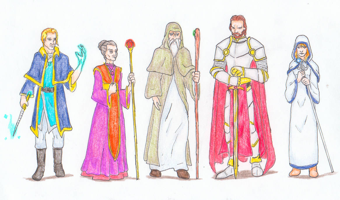 Lore: Magic (Part 1) by GavinoElDiabloGuapo on DeviantArt