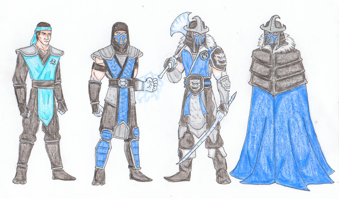 Mortal Kombat- Sub-Zero by GavinoElDiabloGuapo on DeviantArt
