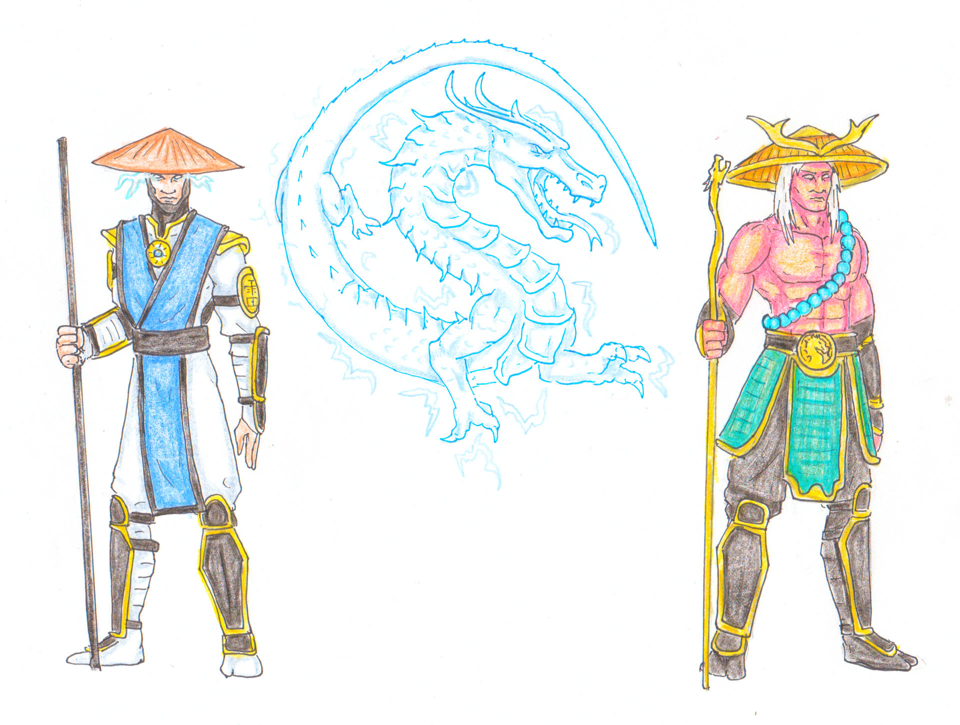 Mortal Kombat- Raiden by GavinoElDiabloGuapo on DeviantArt