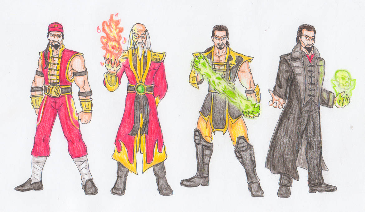 Mortal Kombat X - All Shang Tsung Cameos and References 