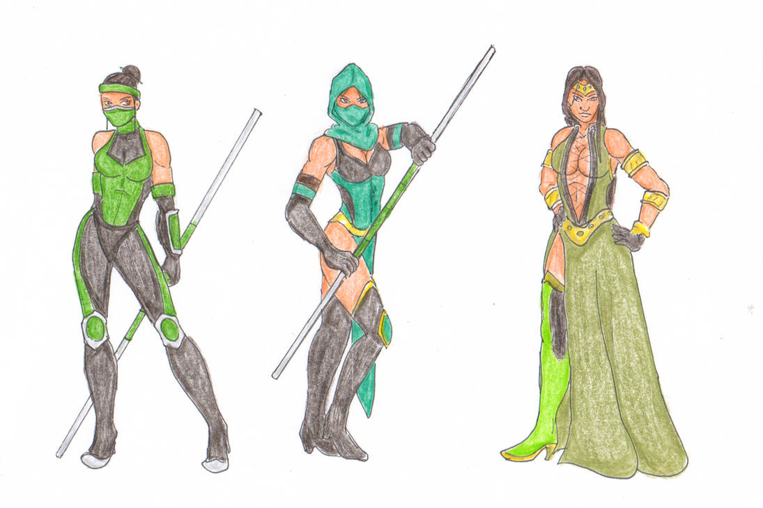 Jade – Mortal Kombat (Character Redesign)