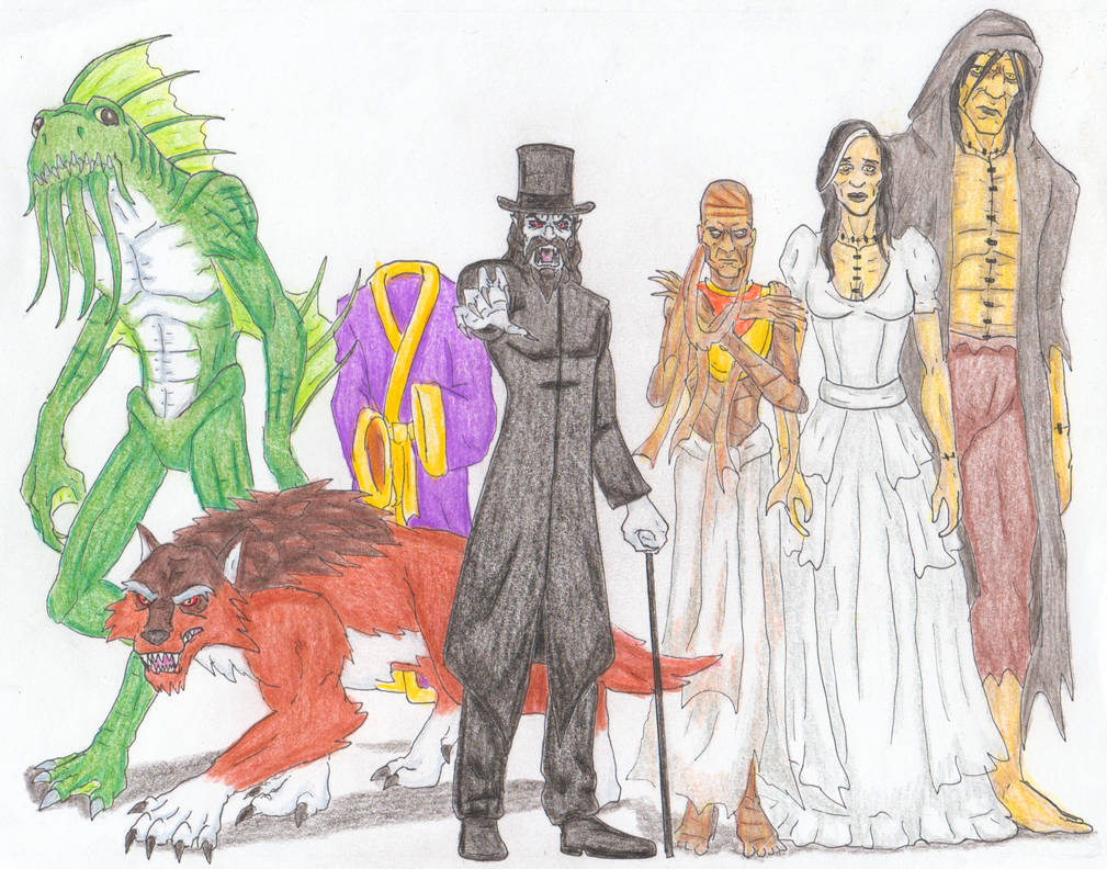 Blight Monster Mash By Gavinoeldiabloguapo On Deviantart