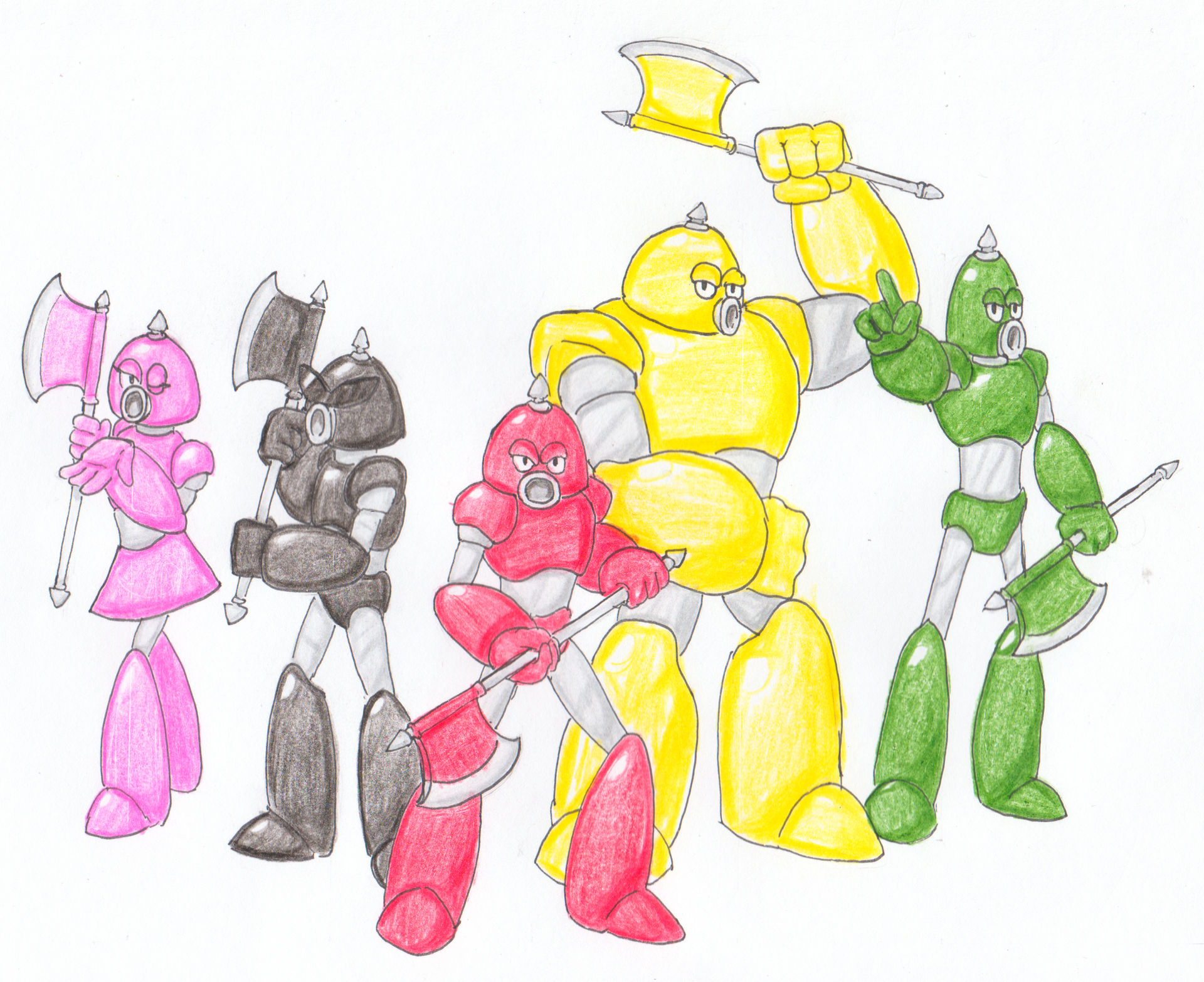 Axem Rangers Power Rangers All Axem Rangers on AXEM-RANGERS-X-CLUB - DeviantArt