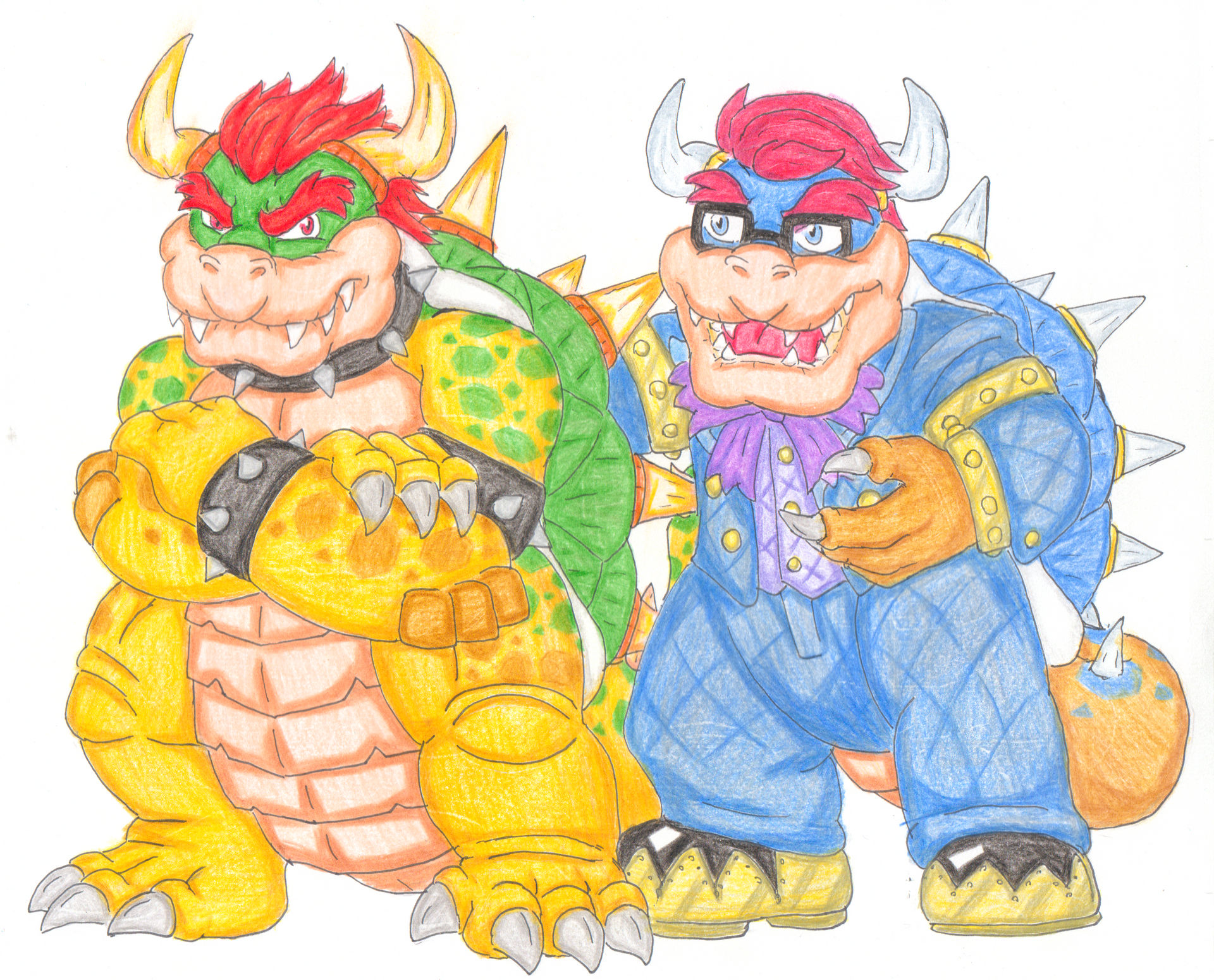Super Mario AU Koopa Brothers By GavinoElDiabloGuapo On DeviantArt super-mario-au-koopa-brothers-by-gavinoeldiabloguapo-on-deviantart
