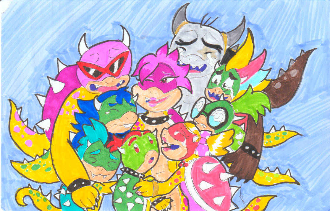 Queencomplex Mario Super Mario AU- Return of the Queen by GavinoElDiabloGuapo on DeviantArt