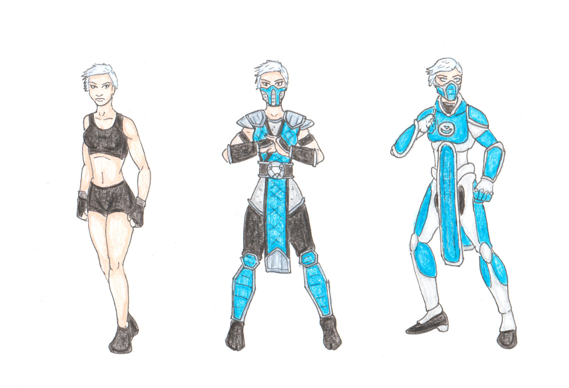 Mortal Kombat 1 - Primary Costumes by RazorsEdge701 on DeviantArt
