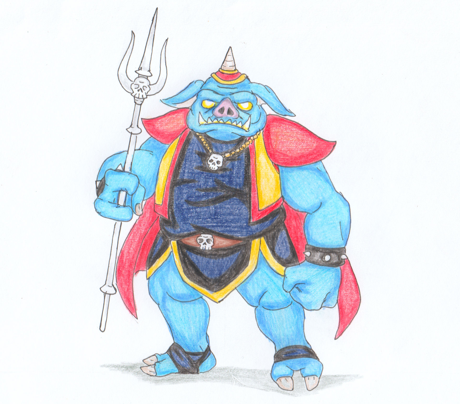 The Legend of Zelda- Great Moblin by GavinoElDiabloGuapo on DeviantArt
