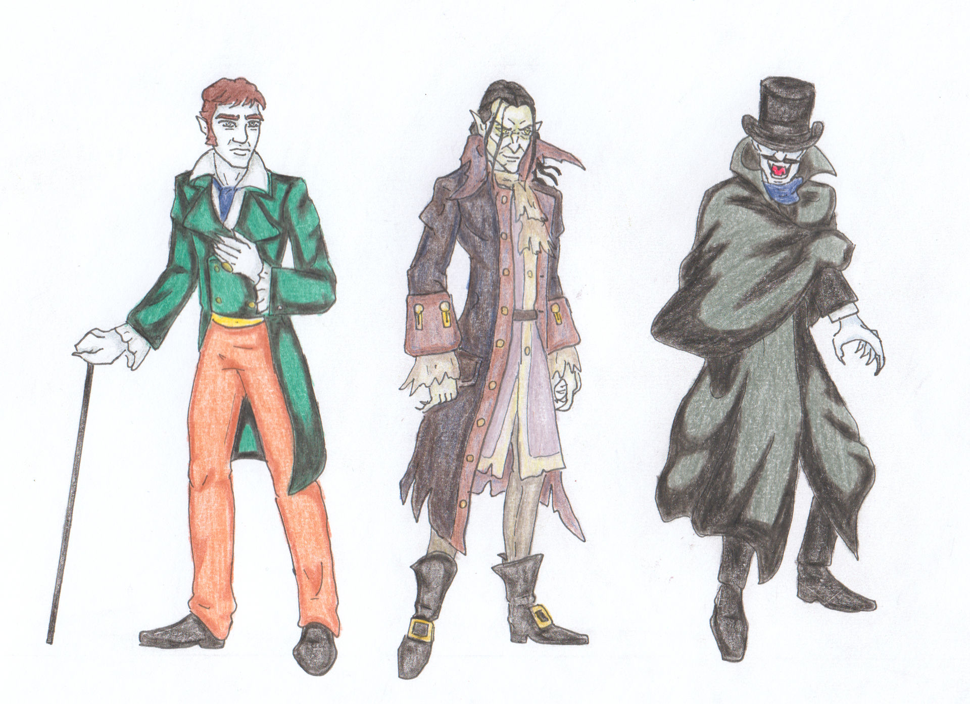 BLIGHT: Ruthven and Varney by GavinoElDiabloGuapo on DeviantArt