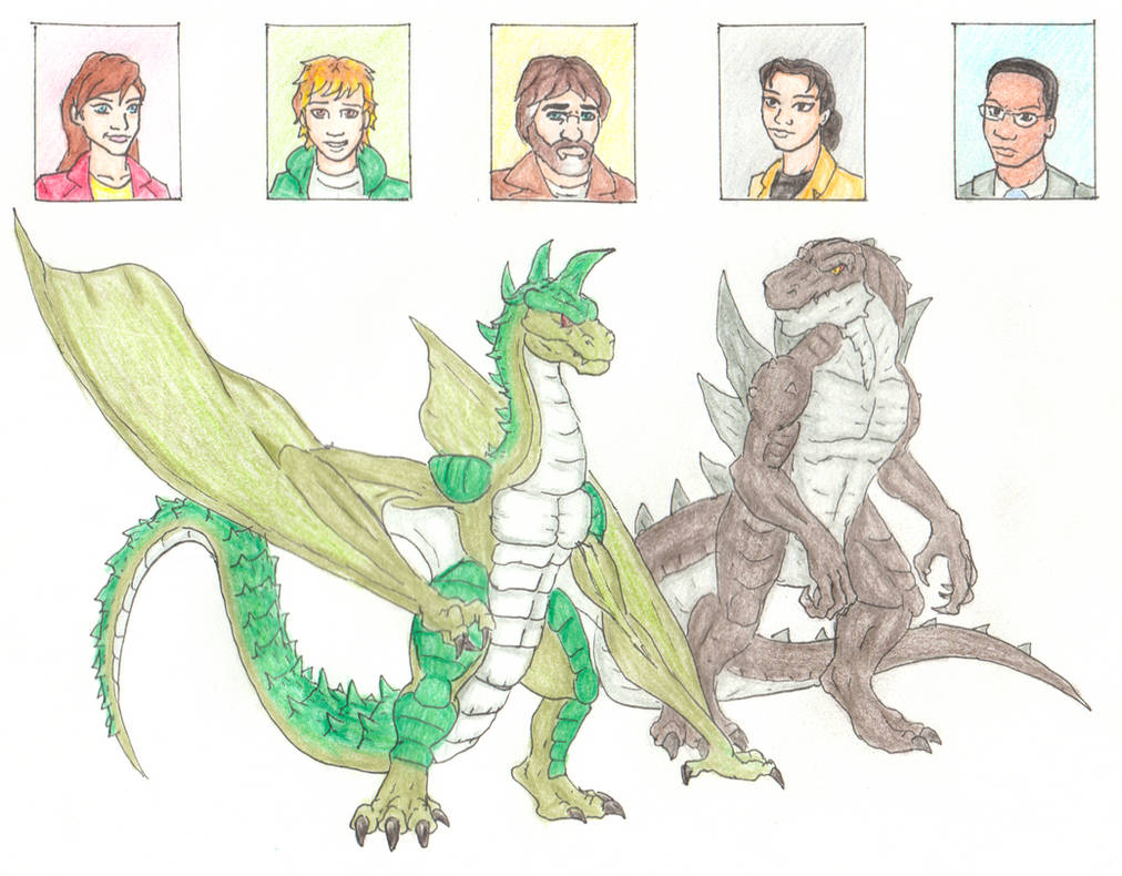 Godzilla X File The Kaiju Files 3: Godzuki and Zilla by GavinoElDiabloGuapo on DeviantArt