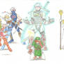 Zelda: The Series- Season 4 Main Characters