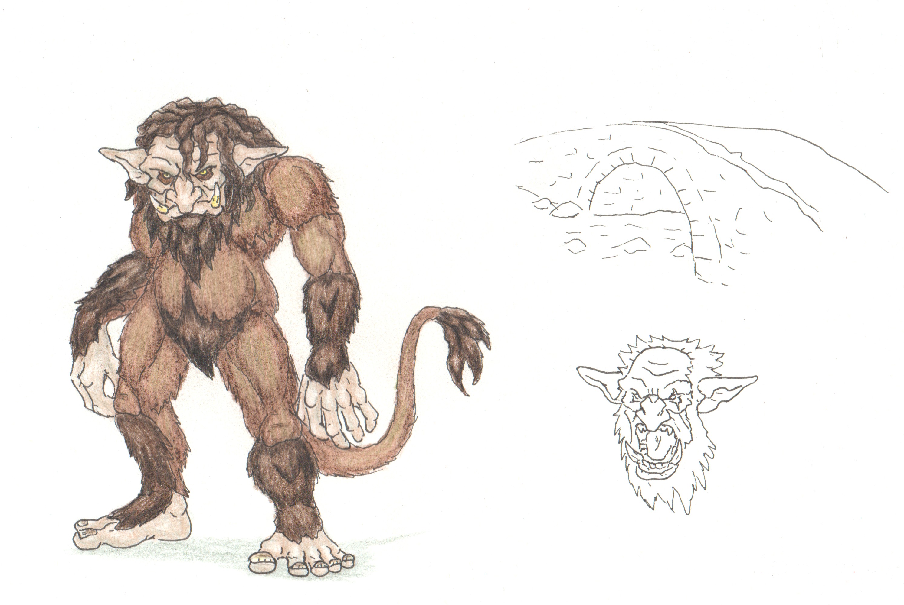 Basic Troll Common Troll by GavinoElDiabloGuapo on DeviantArt