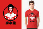 Bruce Lee Minimal Shirt by IlPizza