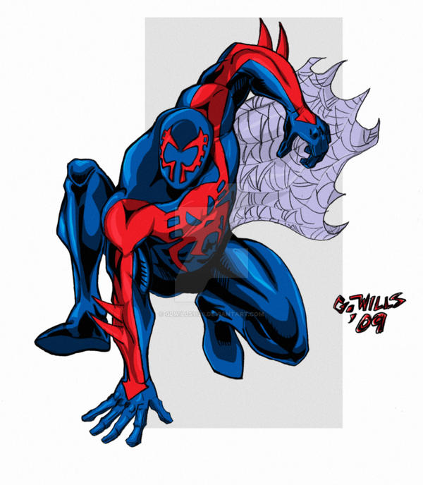 Spider-man 2099 colors 1-14