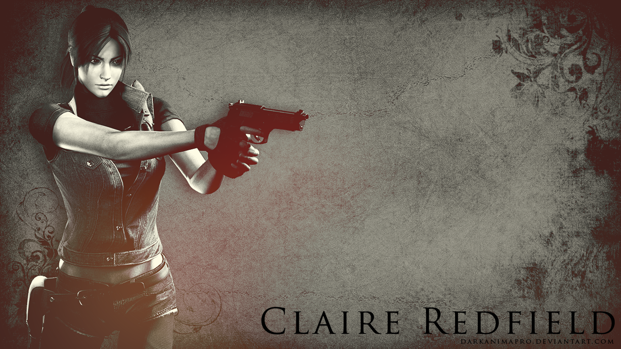 Claire Redfield face model by BrendaBirkin on DeviantArt