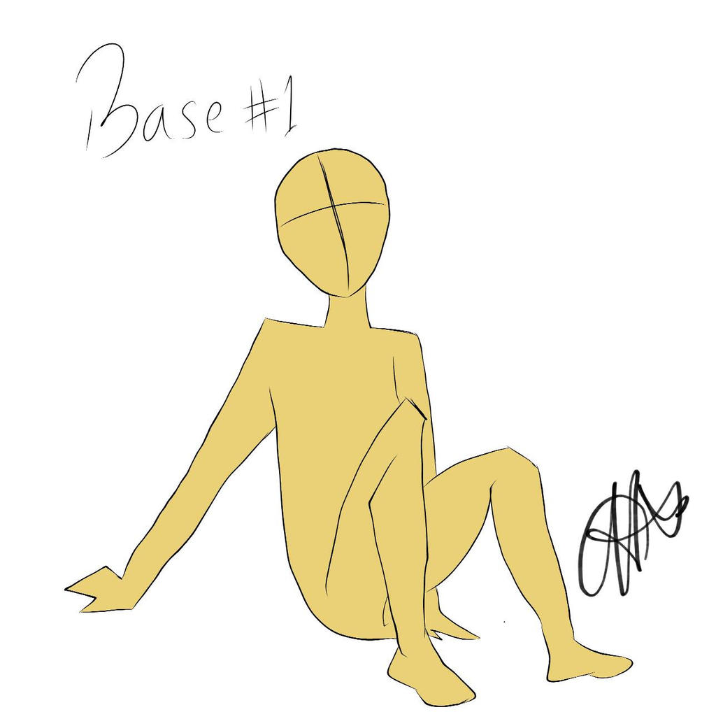 Deviantart Dt Base Base #1 by KATitku on DeviantArt