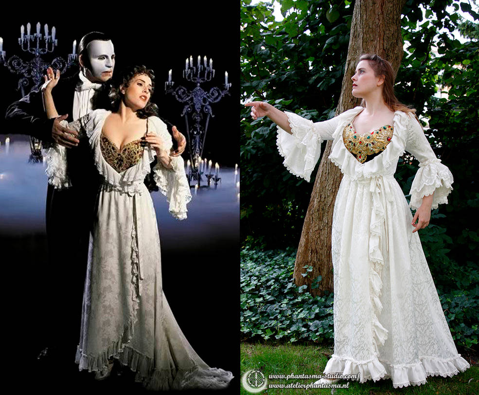 Dressing Gown ~ Phantom of the Opera by Phantasma-Studio on DeviantArt Dressing Gown ~ Phantom of the Opera by Phantasma-Studio on DeviantArt