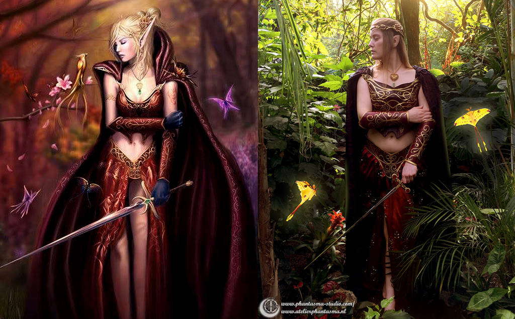 Warrior Elf costume by Phantasma-Studio