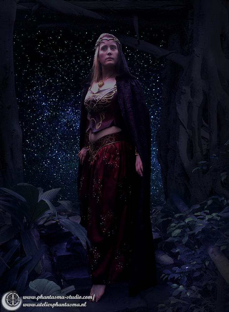 Warrior Elf costume by Phantasma-Studio