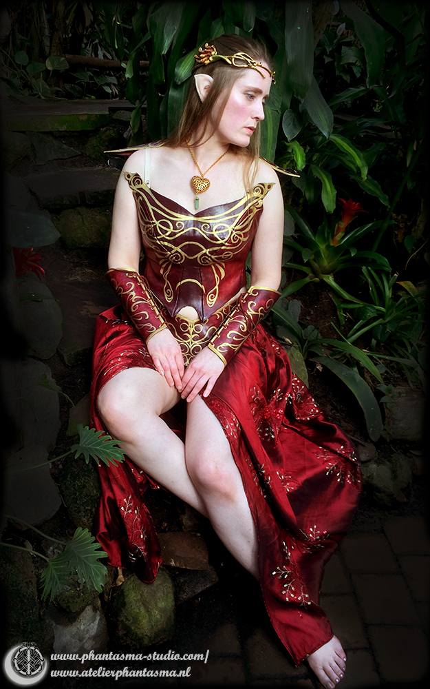 Warrior Elf costume by Phantasma-Studio