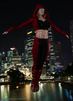 Real Render Sophia Dennison