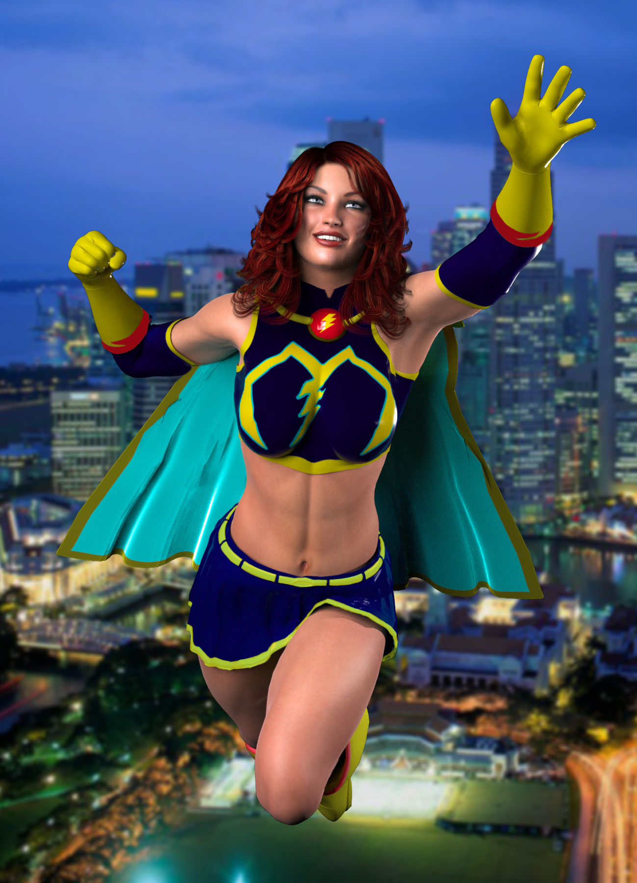 Real Render Mindy Marvel