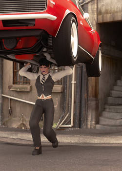 The Sign Says No Parking